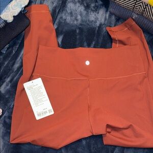Lululemon Athletica Copper Leggings